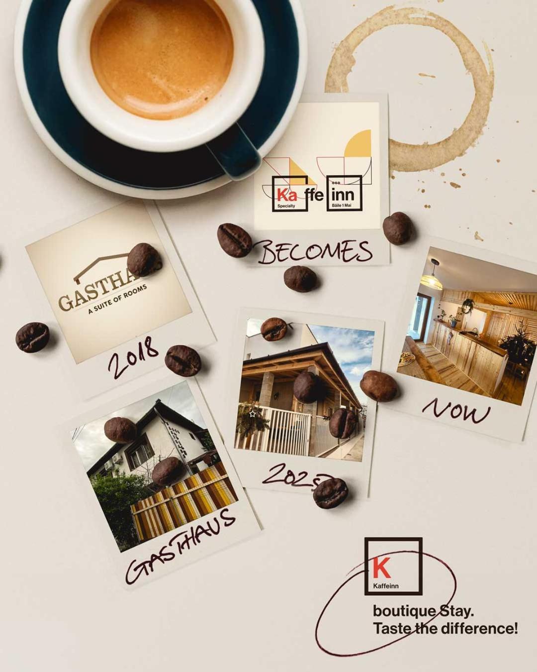 Kaffeinn Specialty Coffee Băile 1. Mai Eksteriør bilde