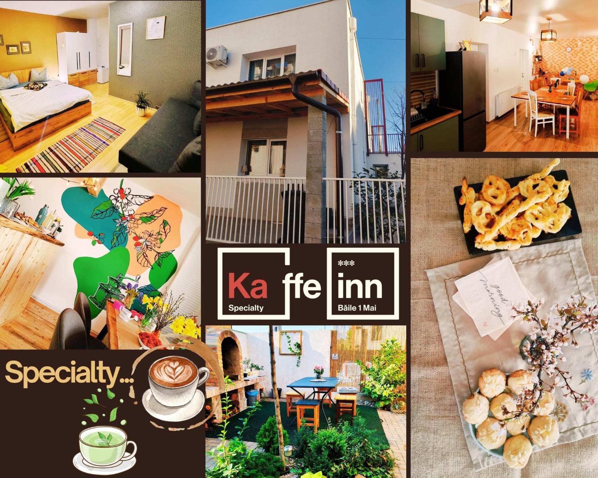 Kaffeinn Specialty Coffee Băile 1. Mai Eksteriør bilde